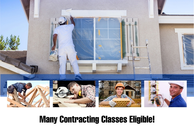 Many Contracting Classes Eligible!