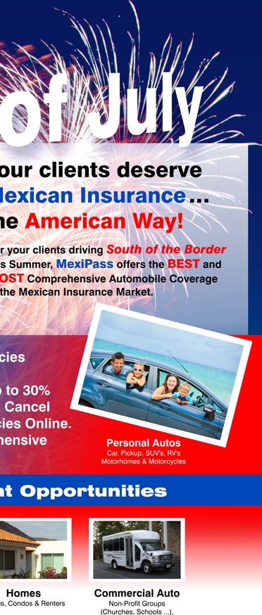 The BEST and MOST Comprehensive Automobile Coverage in the Mexican Insurance Market.